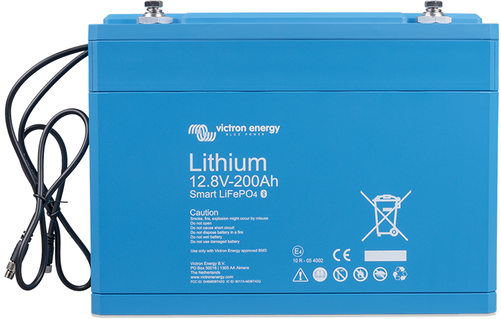 Lityum Akü 12,8V & 25,6V Smart